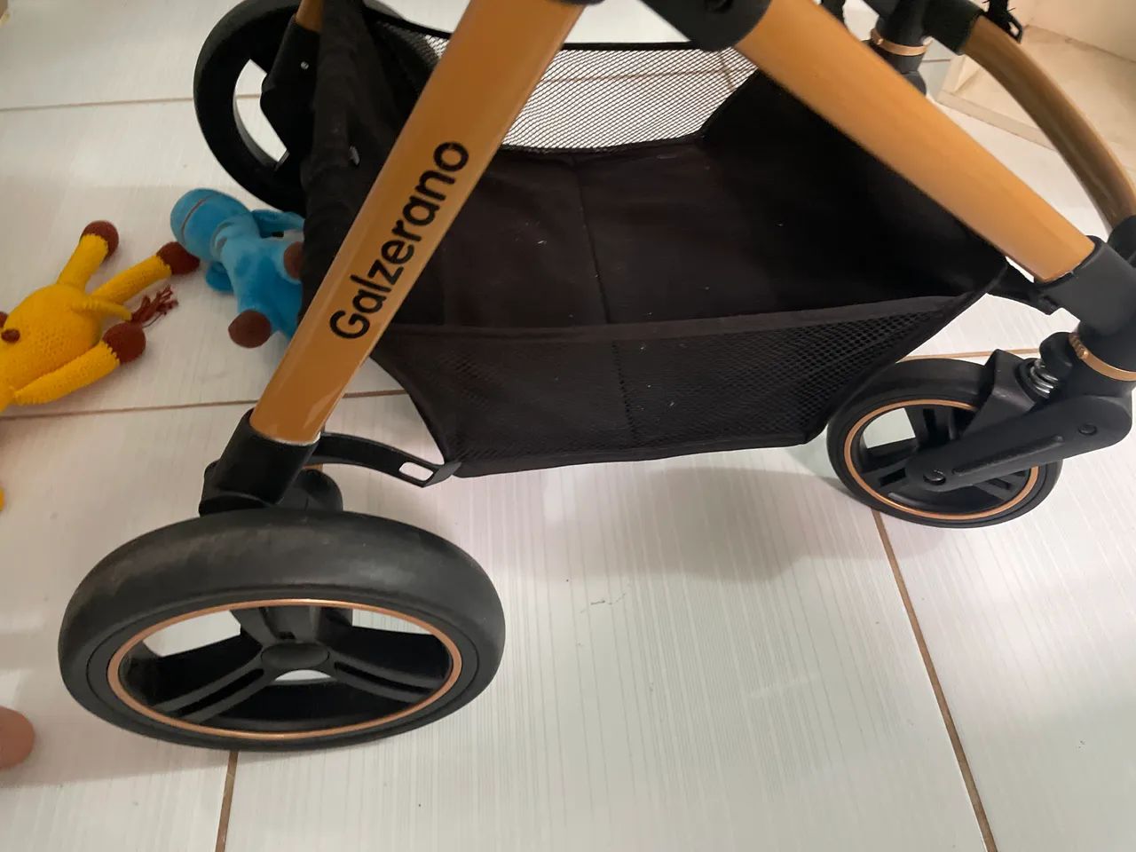Carrinho Moisés  - Foto 4