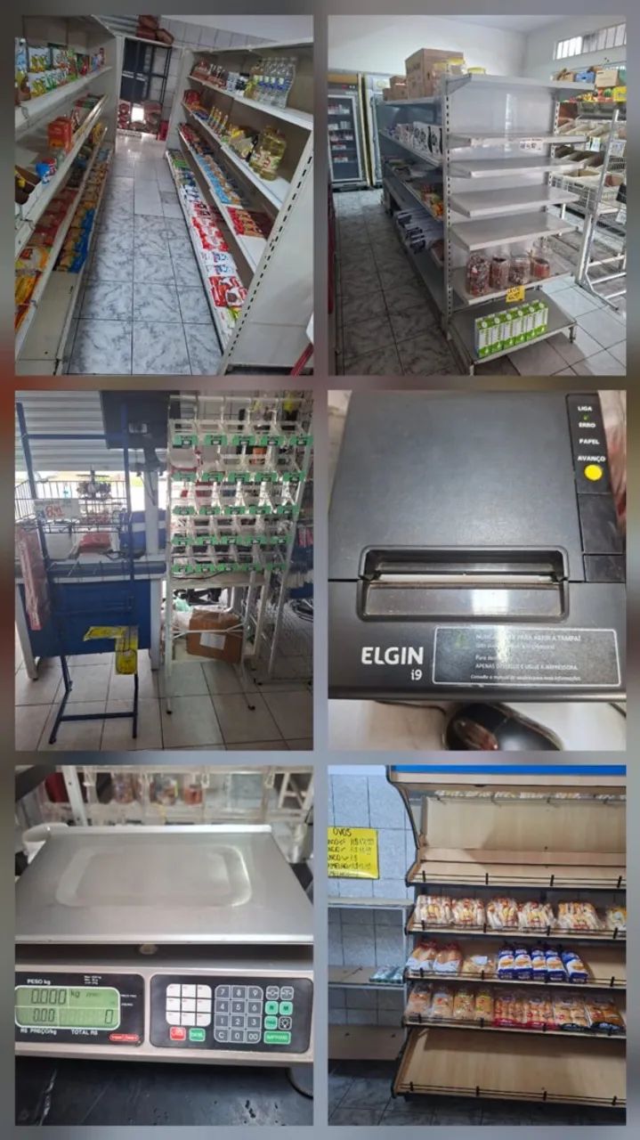 Vende se estrutura para minimercado completa  - Foto 2