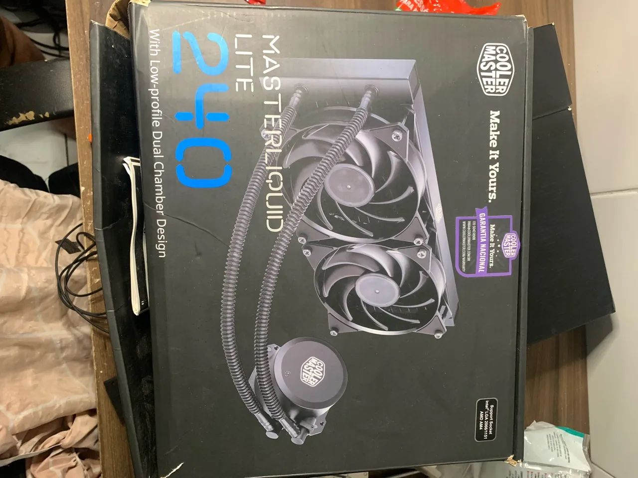 Watercooler Master Liquid Lite