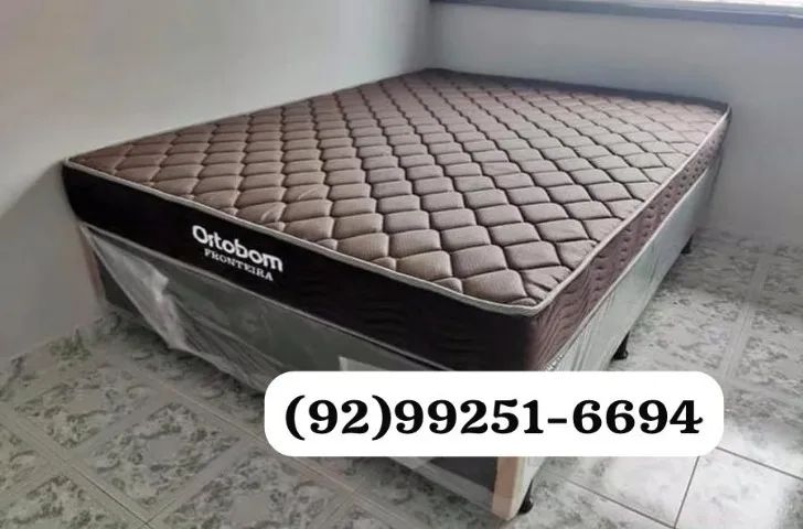 cama queen ortobom fronteira