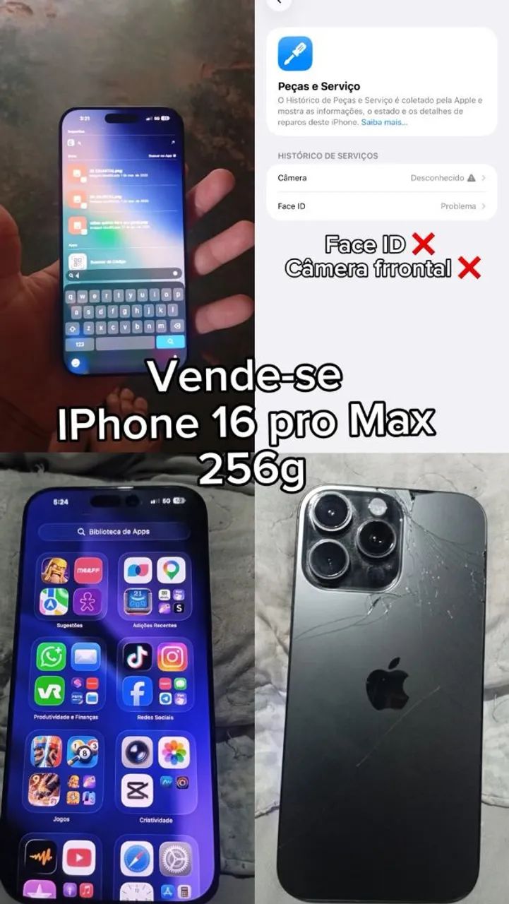 iPhone 16 pro Max 