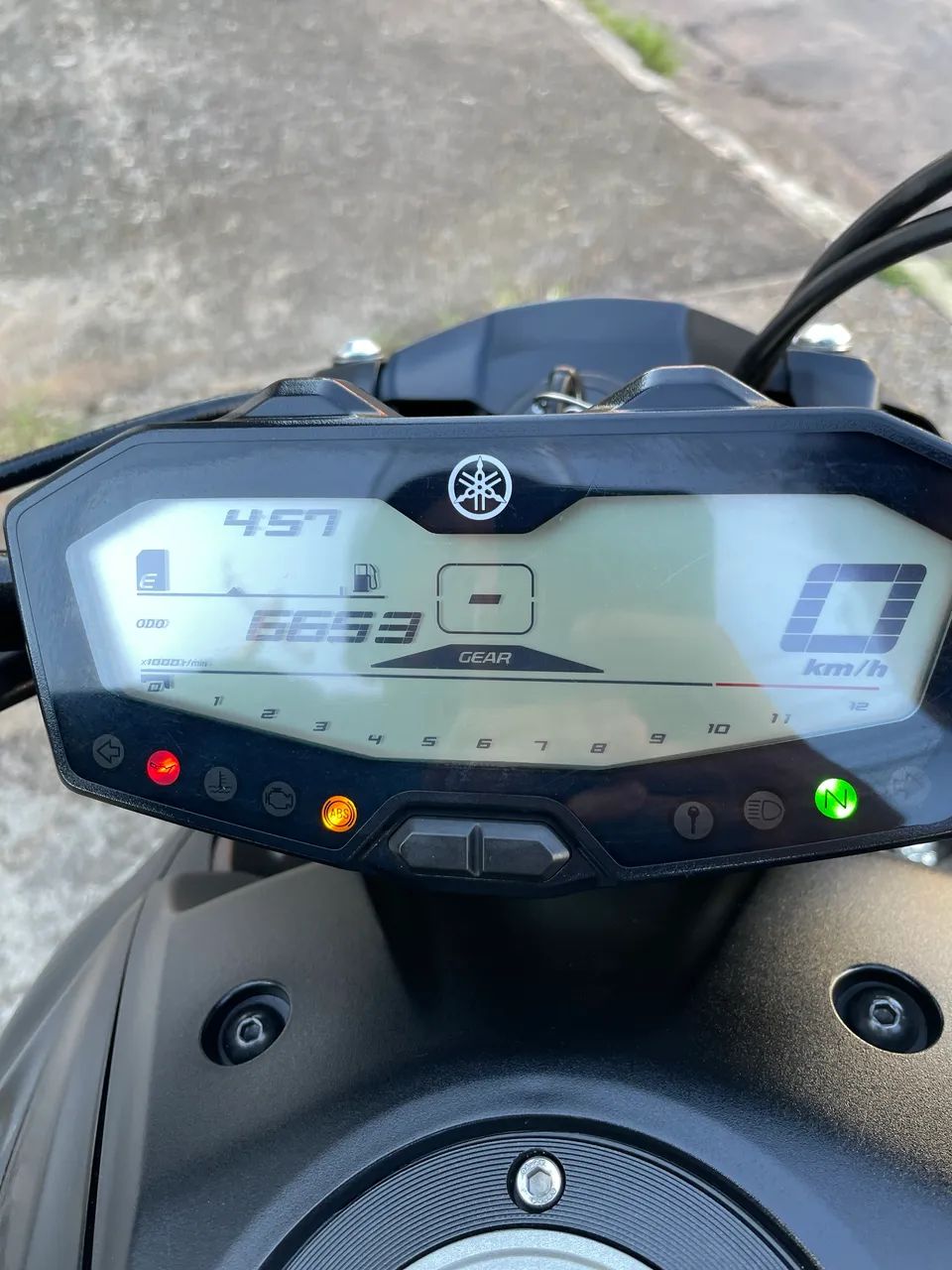 Yamaha MT-07 2024 Impecável - 6.653 KM - Estado de Zero - Foto 11