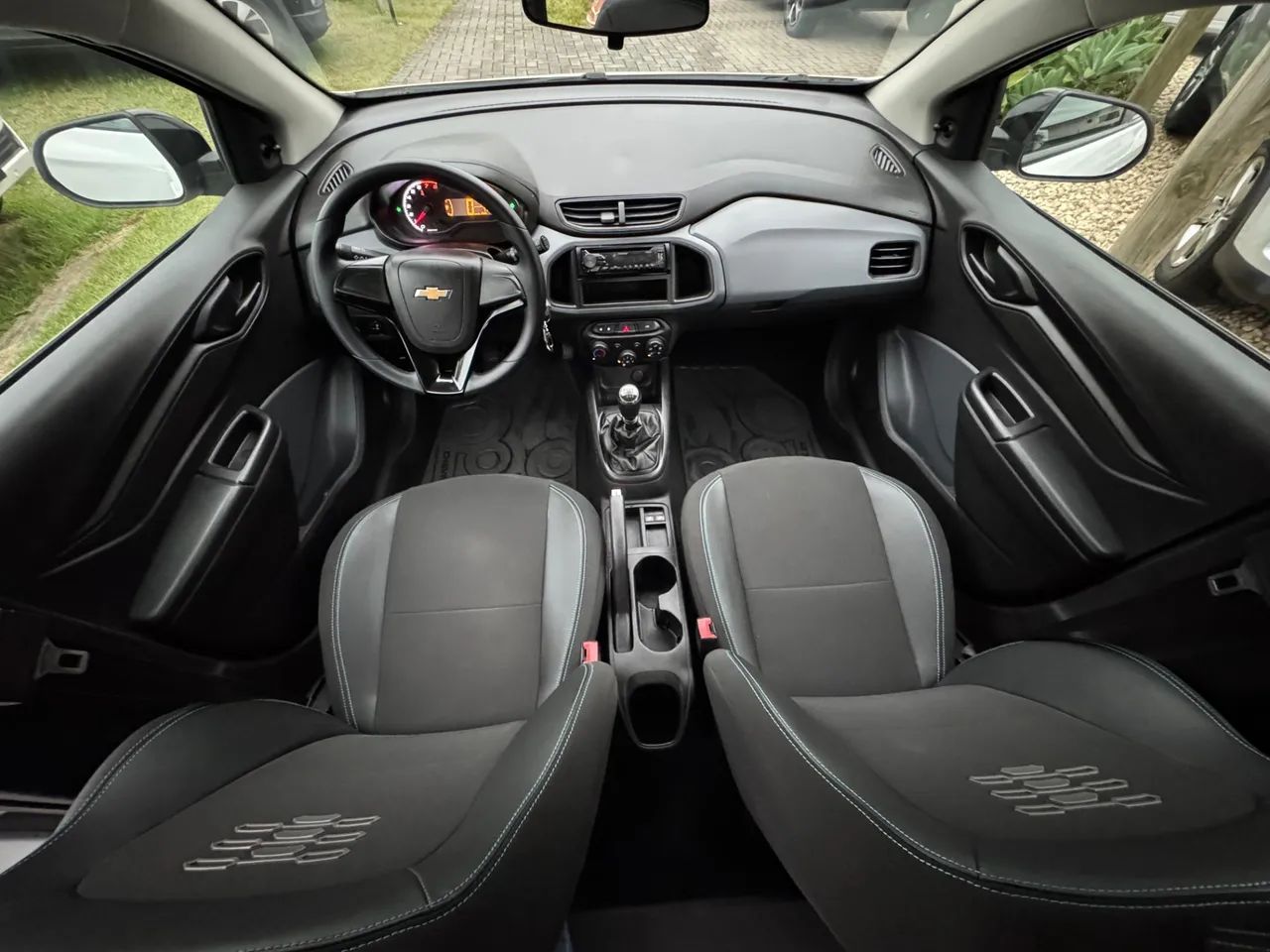 Chevrolet Joy Hatch 1.0 8V Flex 5P MEC 2021 - Foto 3