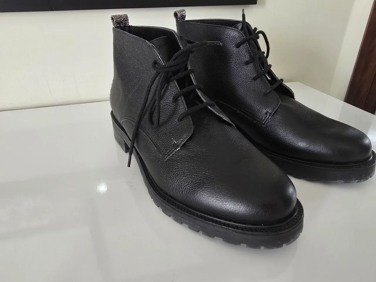 Bota couro legitimo  NOVA!  - Foto 4