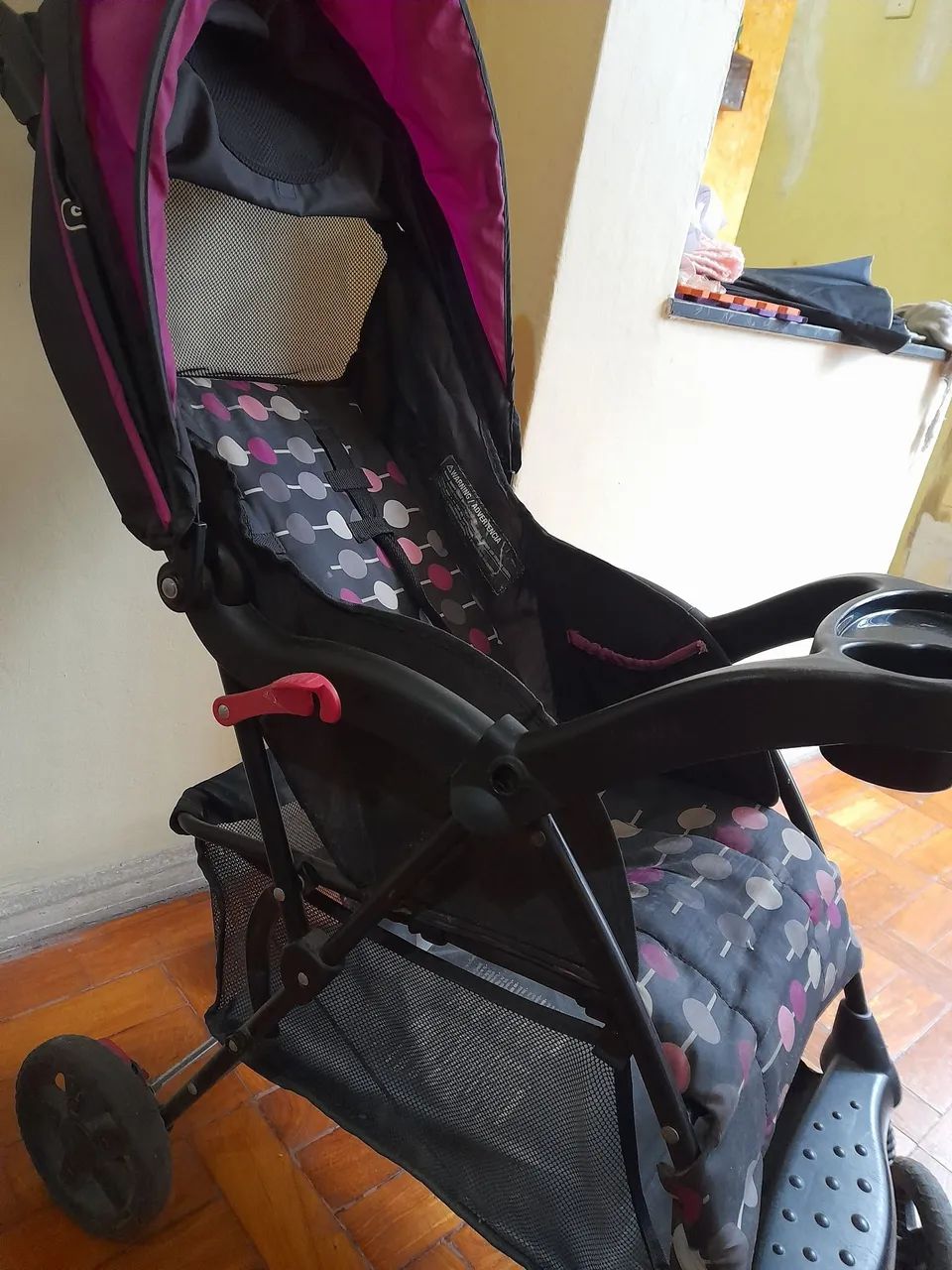 Vendo carrinho para bebê  - Foto 4