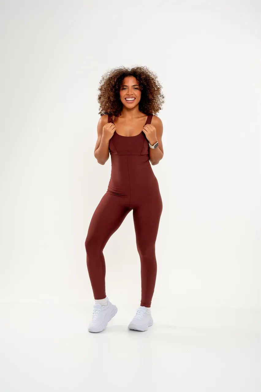 Macacão Longo Legg Feminino 