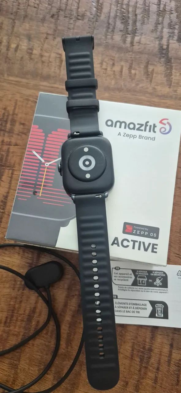 Smartwatch Amazafit Active - Perfeito Estado - Foto 2