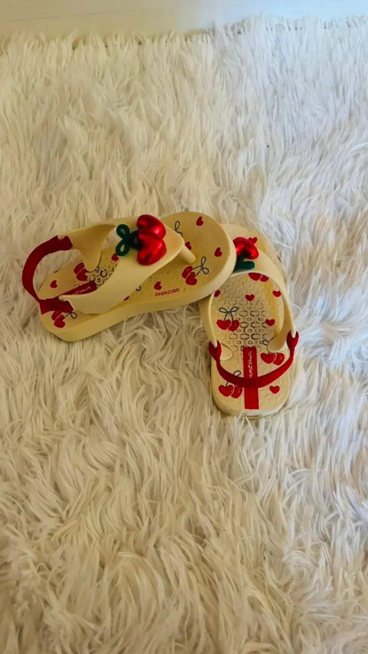 Chinelo infantil n19