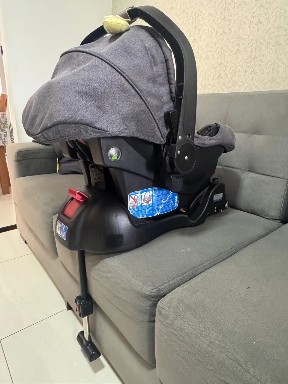 Carrinho e bebê conforto Infanti Épic Lite - Foto 4