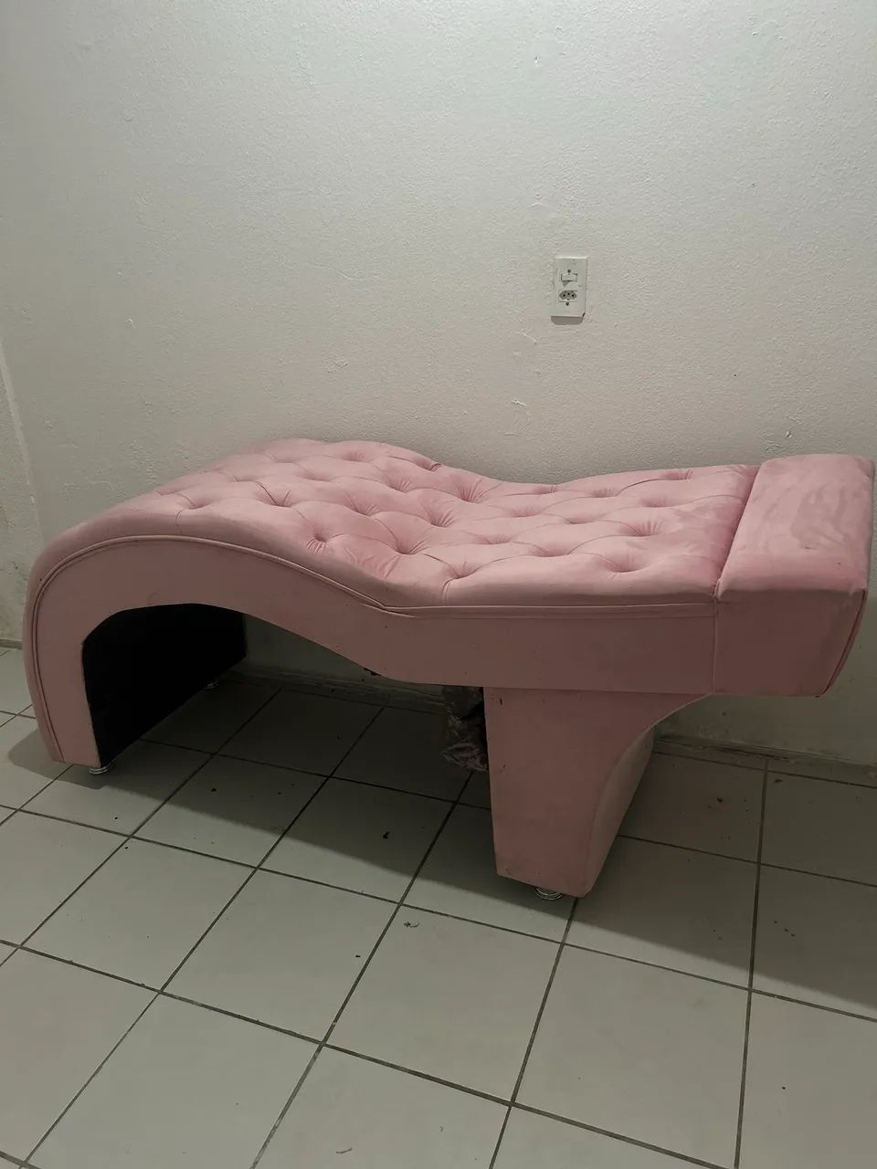 Maca Profissional para Estética Rosa Veludo - Foto 2
