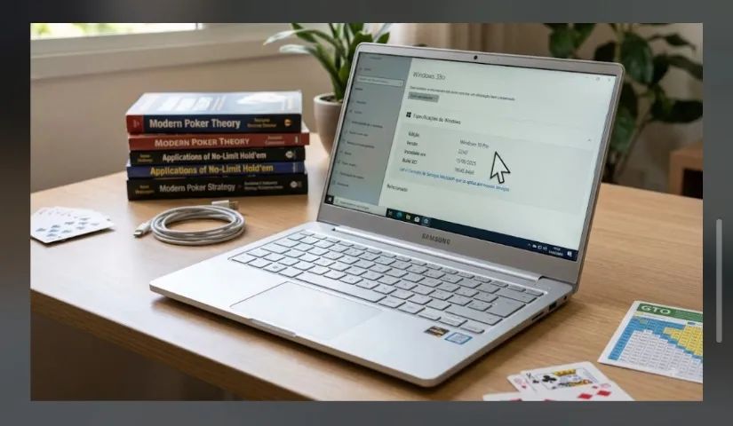 Notebook Samsung Slim - Excelente Estado | SSD | Windows 10 Pro
