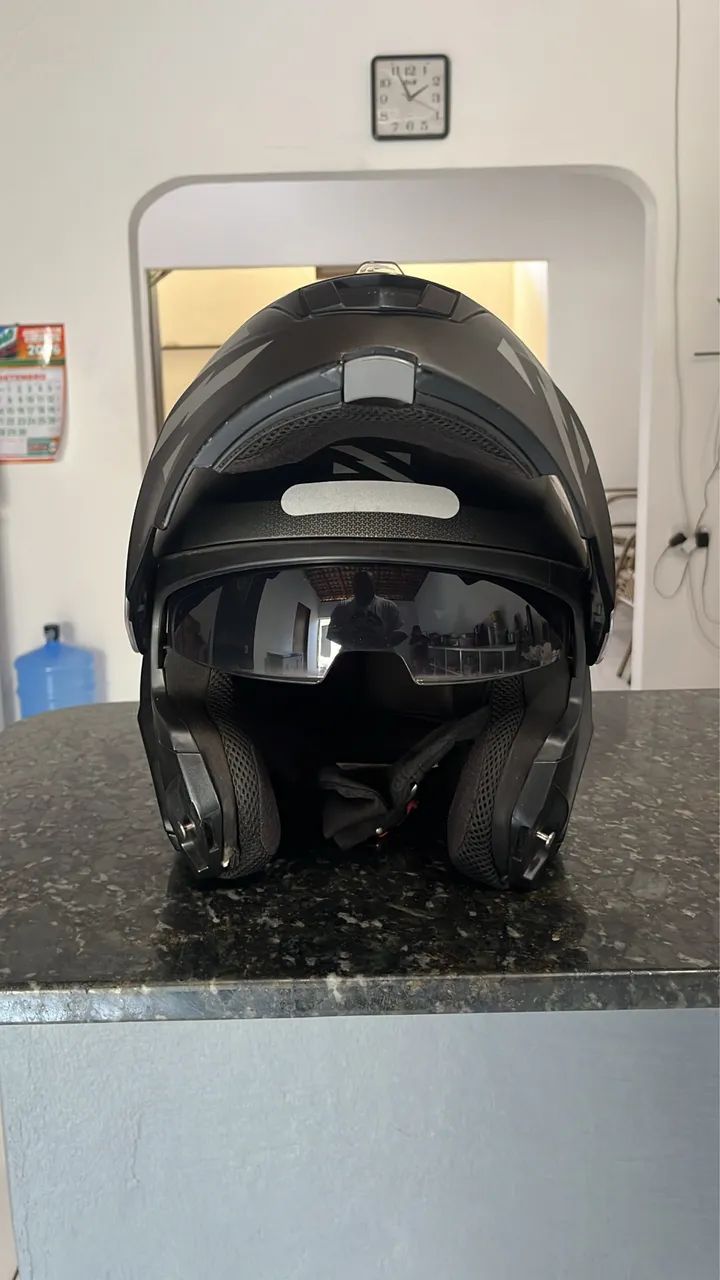 CAPACETE NORISK ROBOCOP - Foto 2