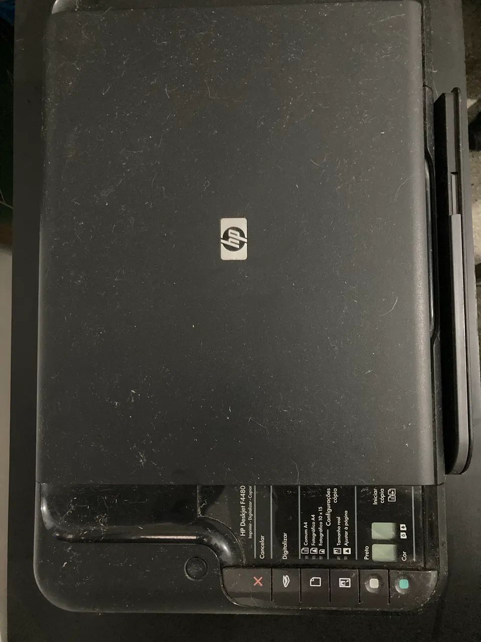 Impressora HP Deskjet F4480 (LEIA AS INFORMAÇÕES) - Foto 4