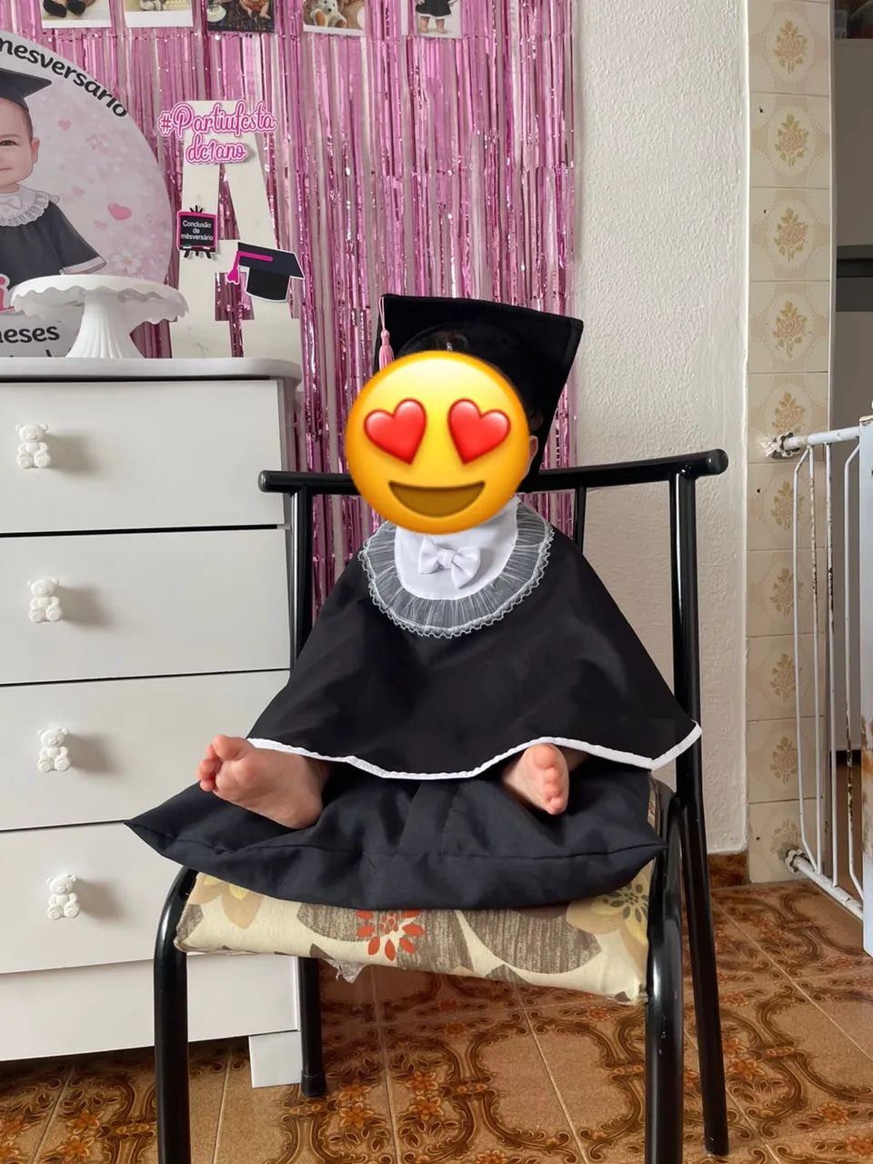 Formatura mesversário 