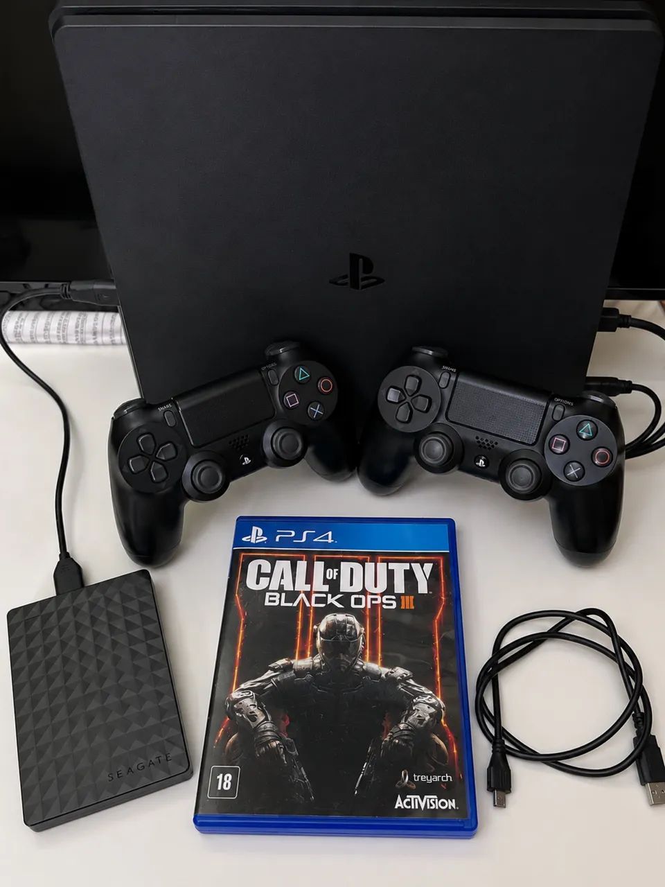 PS4 Slim - Foto 2