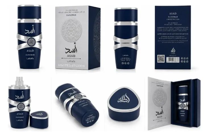 Perfume Asad Zanzibar Lattafa Limited Edition - Foto 4