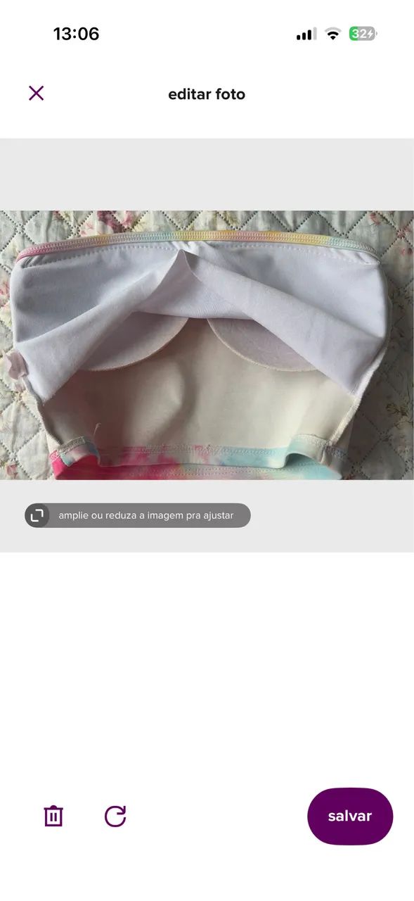Cropped tiediy - Foto 3