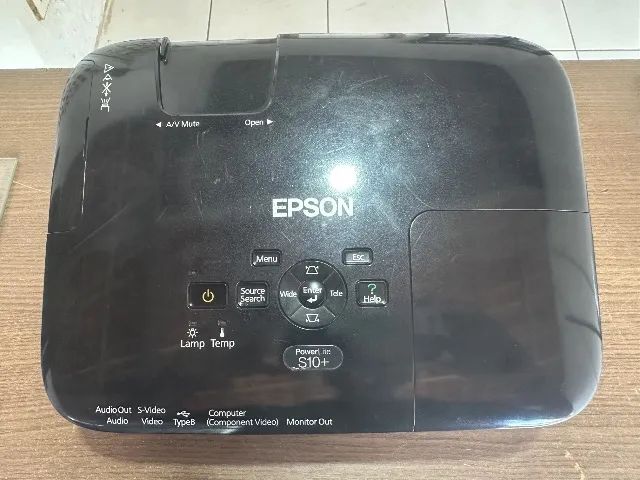 Projetor Epson S10+ - Foto 3