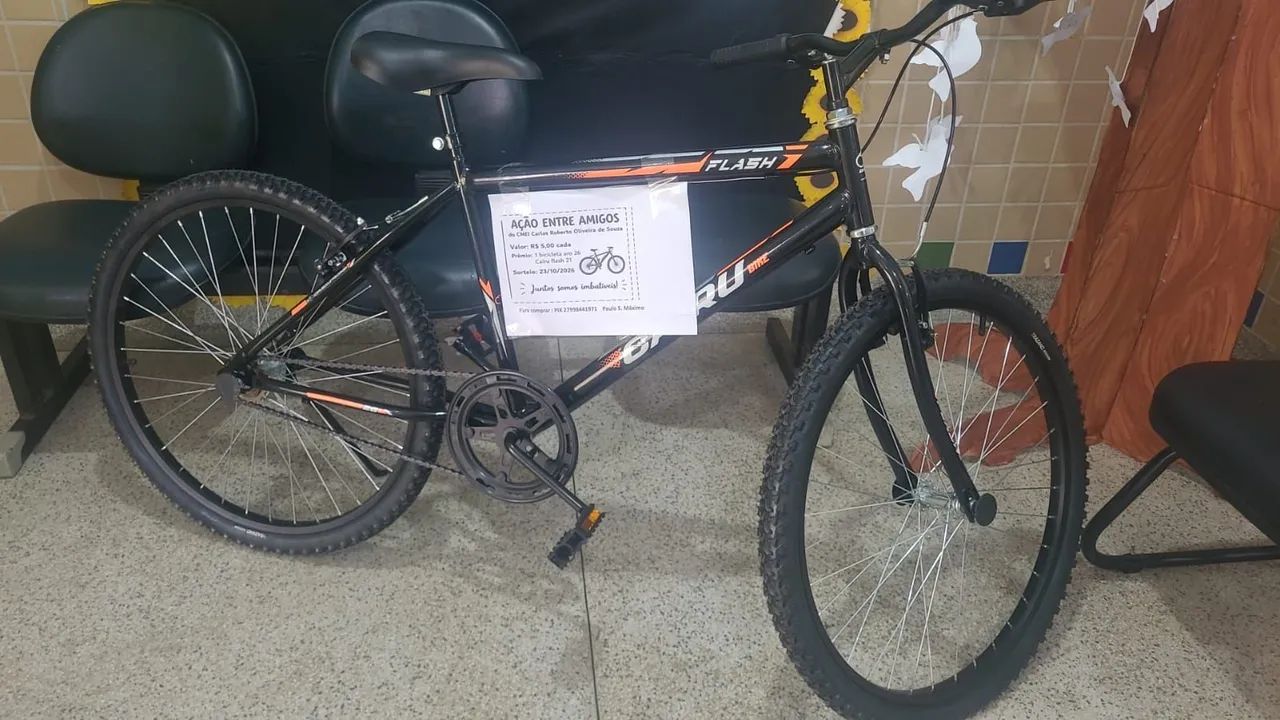 Bicicleta aro 26