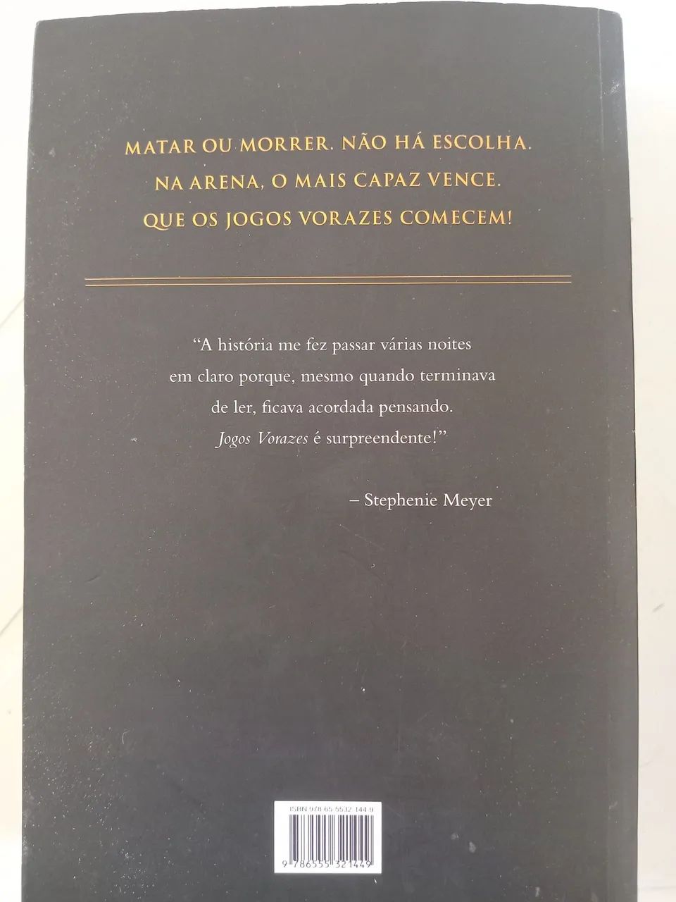 Jogos Vorazes livro  - Foto 2