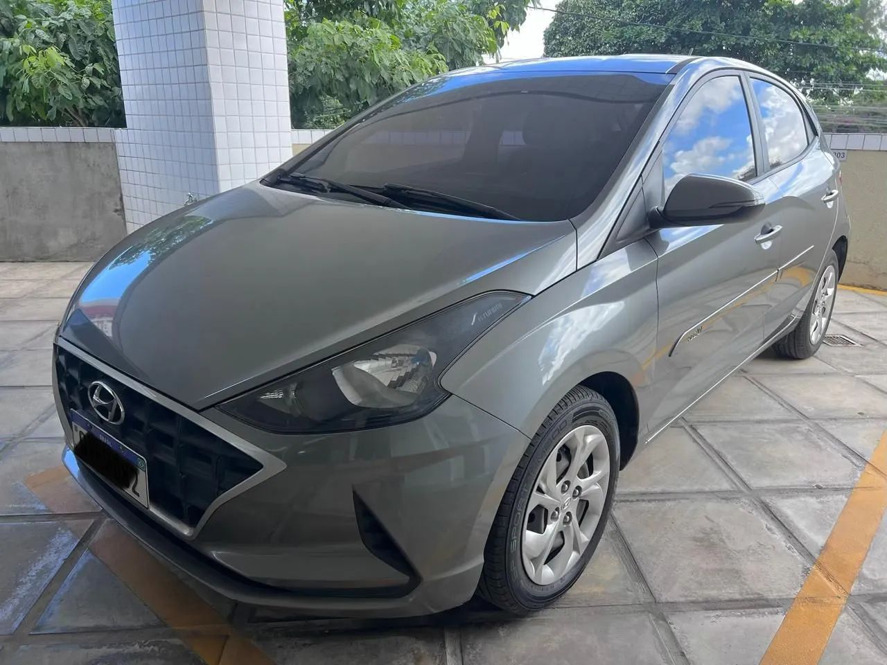 Hyundai Hb20 2020