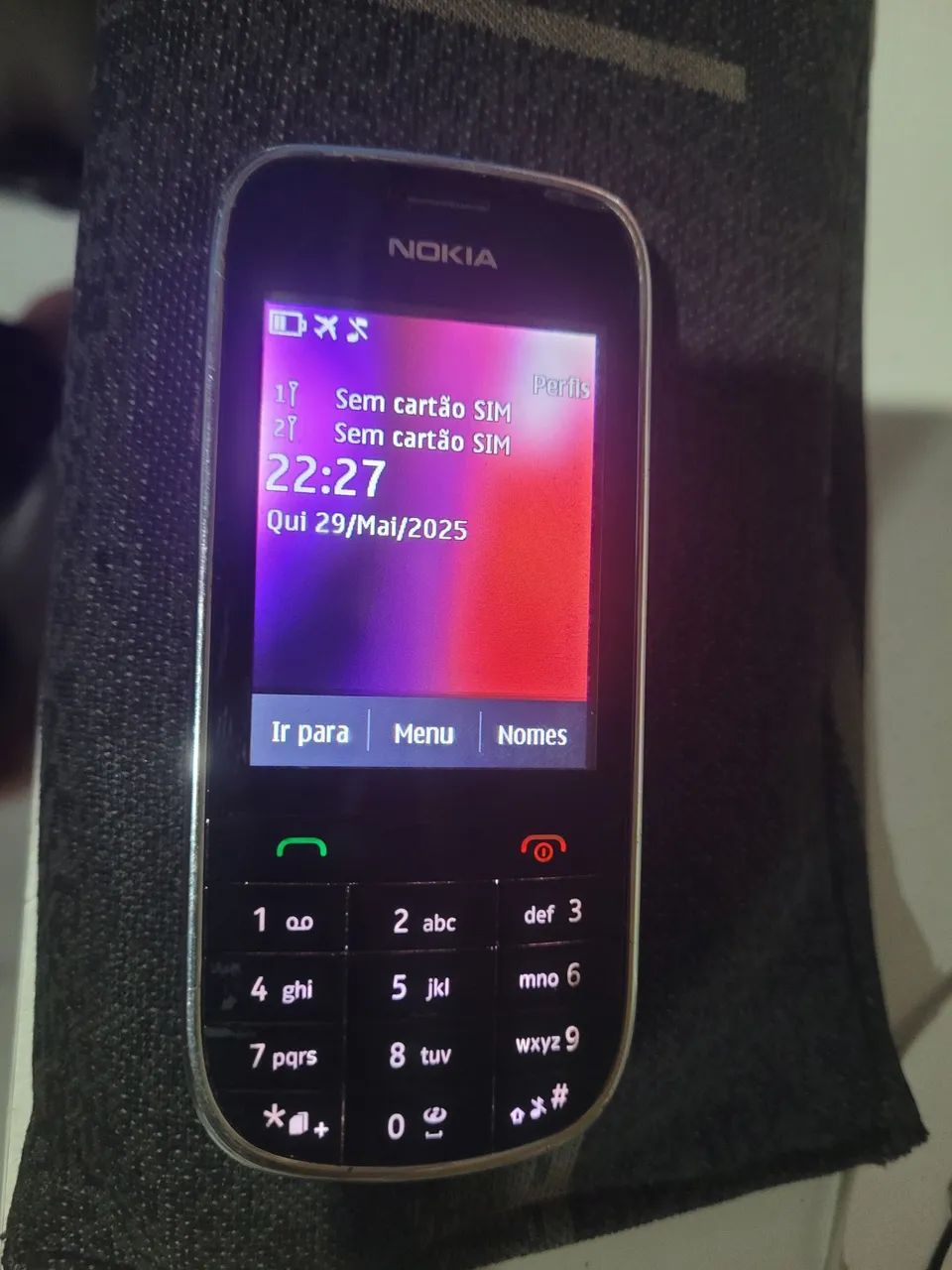 Nokia asha 202 touch colecao 