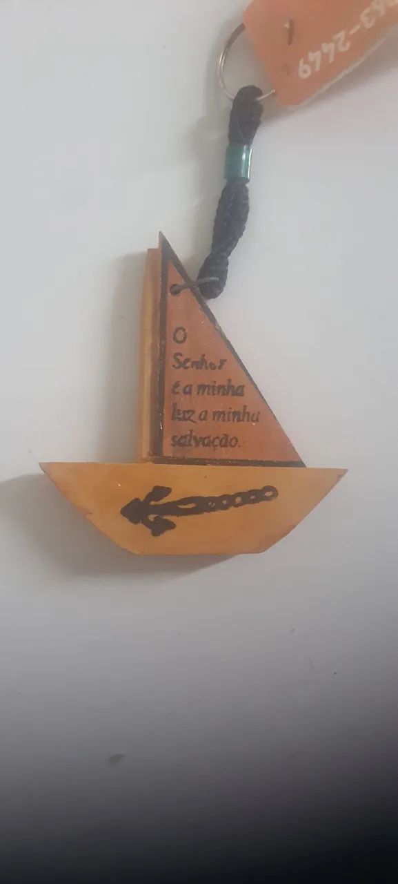 Chaveiro religioso