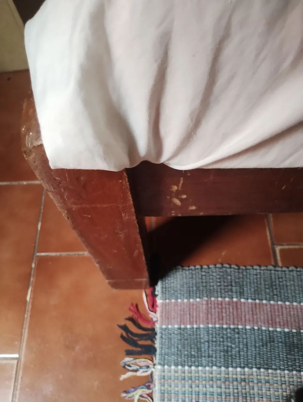Cama solteiro madeira maciça  - Foto 3