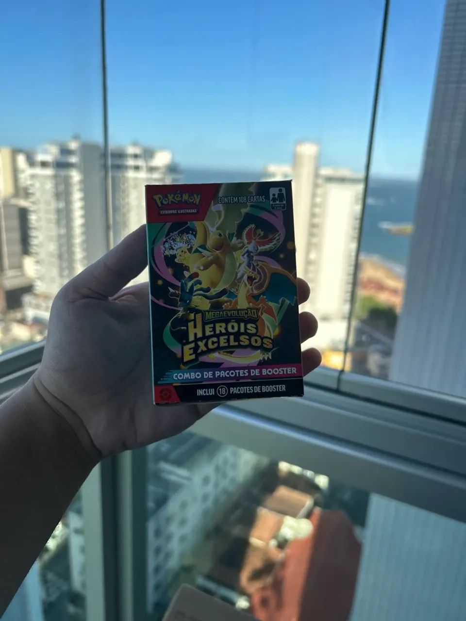 Combo de Pacotes - Heróis Excelsos ?Mini Booster Box? - Foto 2