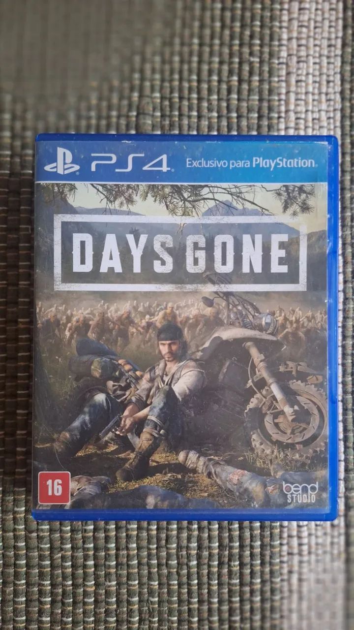 Lote de Jogos PS4 - Originais (Street, Last of Us, Uncharted) - Foto 4