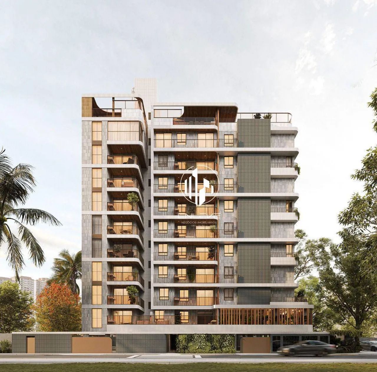 Apartamento na Planta com 02 e 03 Quartos à 200m da Praia de Intermares - Foto 3