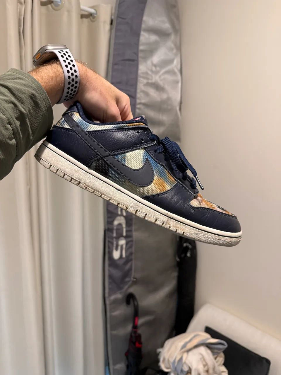 Tênis nike dunk edição limitada