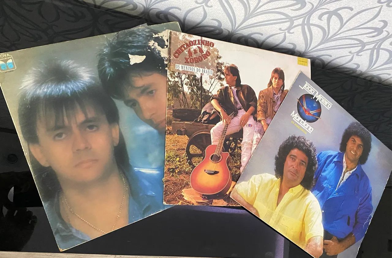 3 LPs sertanejo