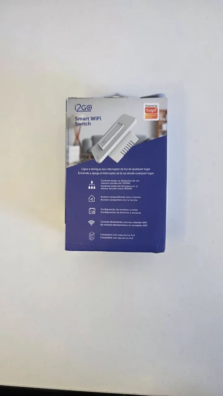 Luz inteligente switch alexa i2go - Foto 2