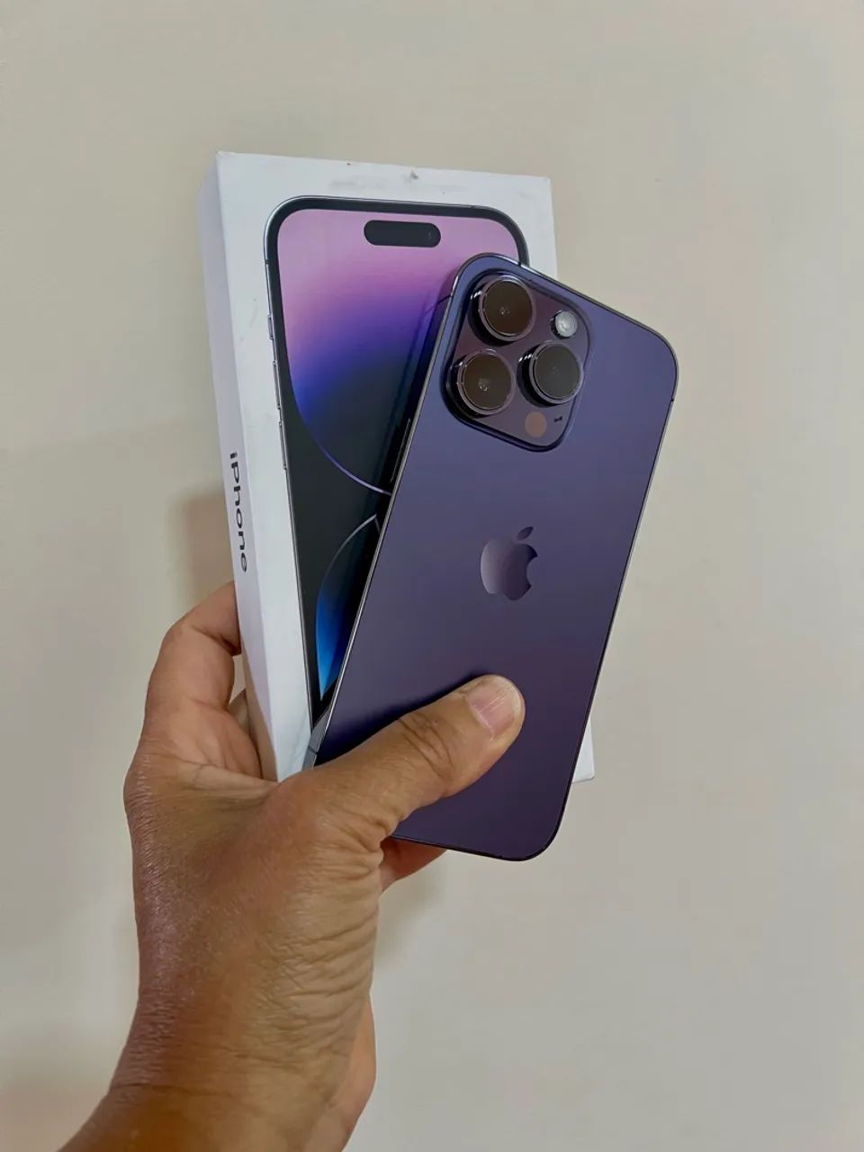 iPhone 14 Pro 256gb, roxo - Foto 2