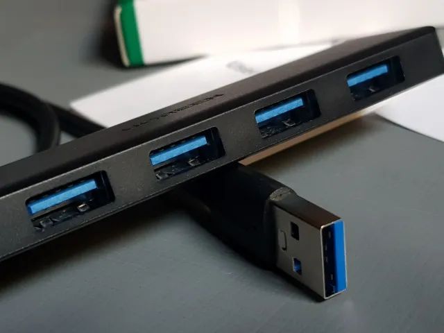 UGREEN USB 3.0 Hub 5Gbps 4 Portas (todas de alta velocidade) Cabo de 1 Metro - Foto 6
