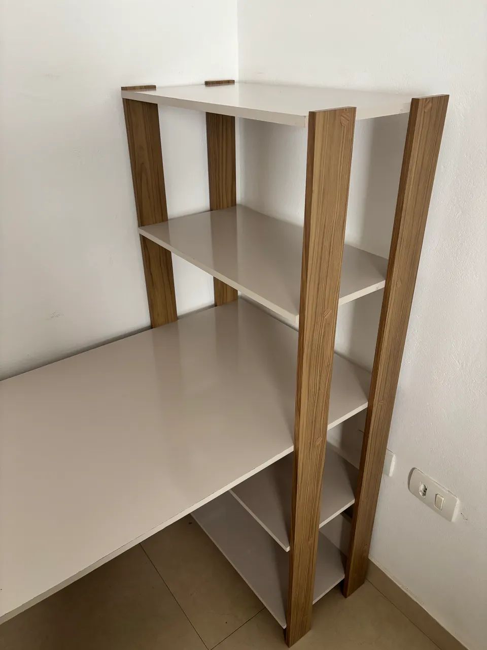 Mesa com cadeira home office  - Foto 3