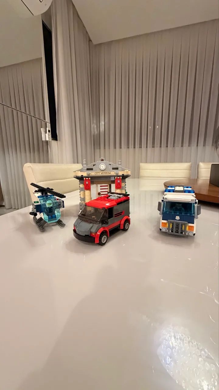 LEGO ASSALTO AO MUSEU