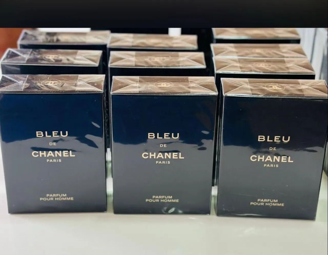 Bleu de Chanel Parfum 100ml - Original Lacrado | Atacado e Varejo
