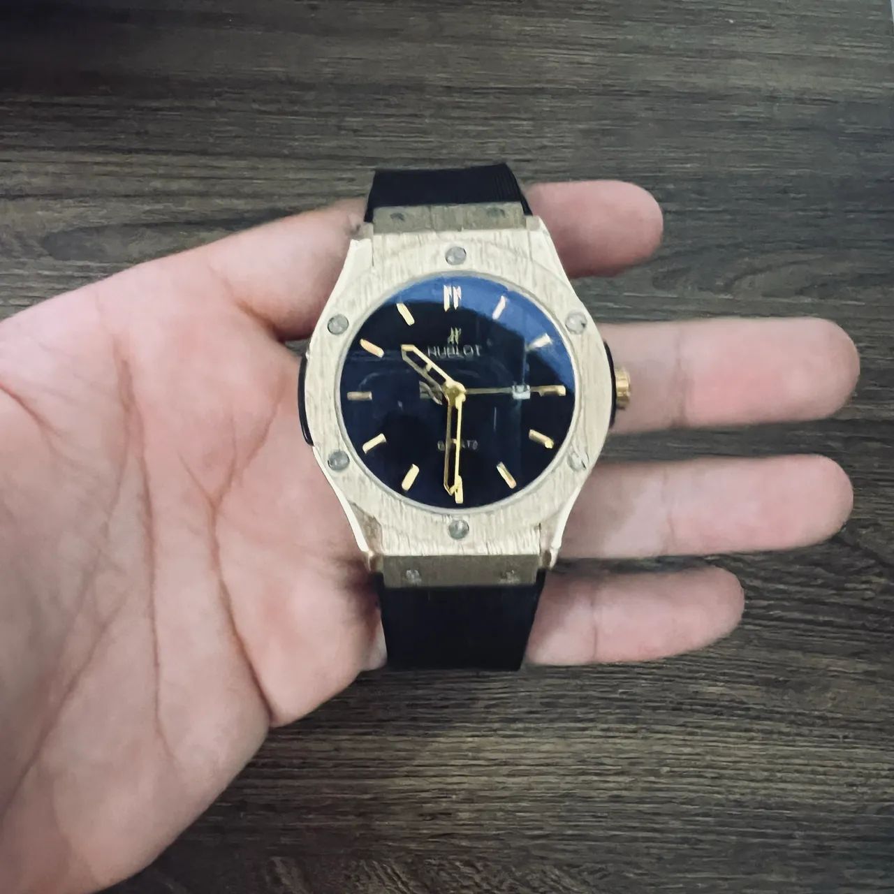 Relógio Hublot (Primeira Linha)