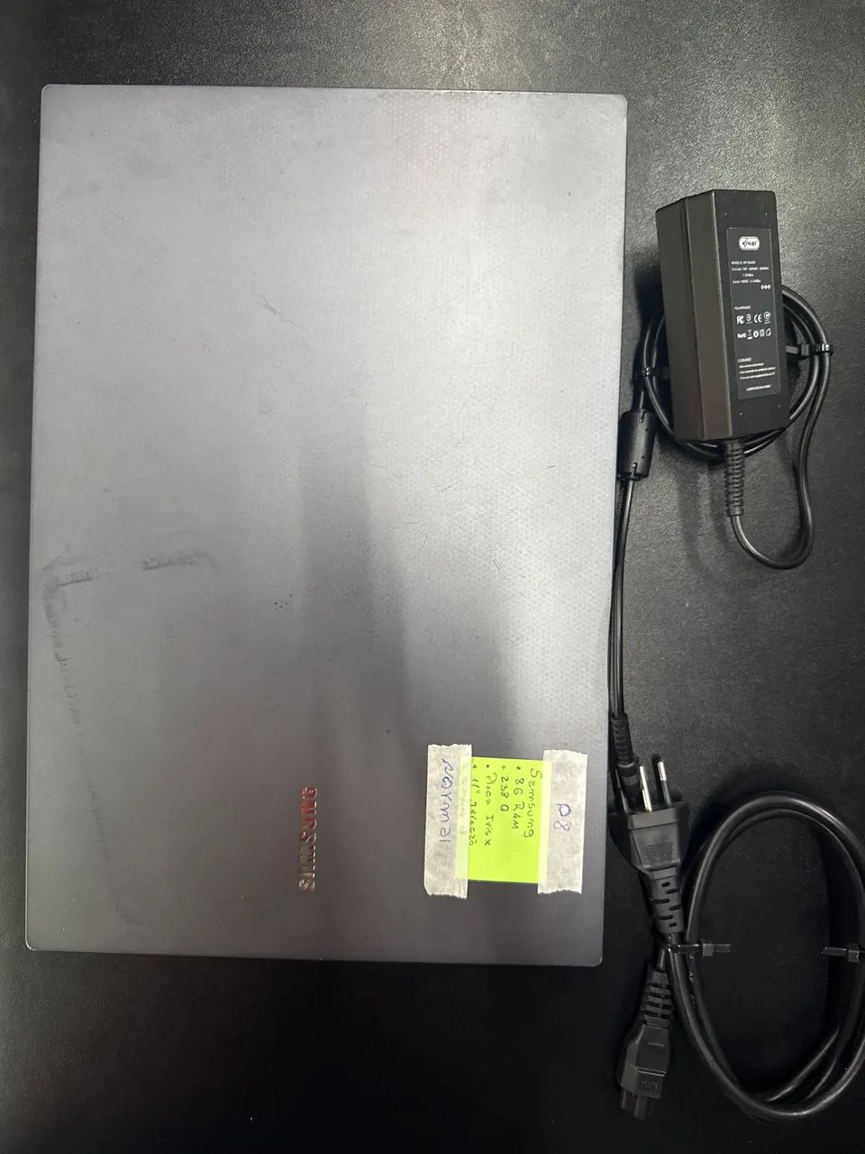 NOTEBOOK SAMSUNG SSD 256G 8GB RAM I5 11ª GEN
