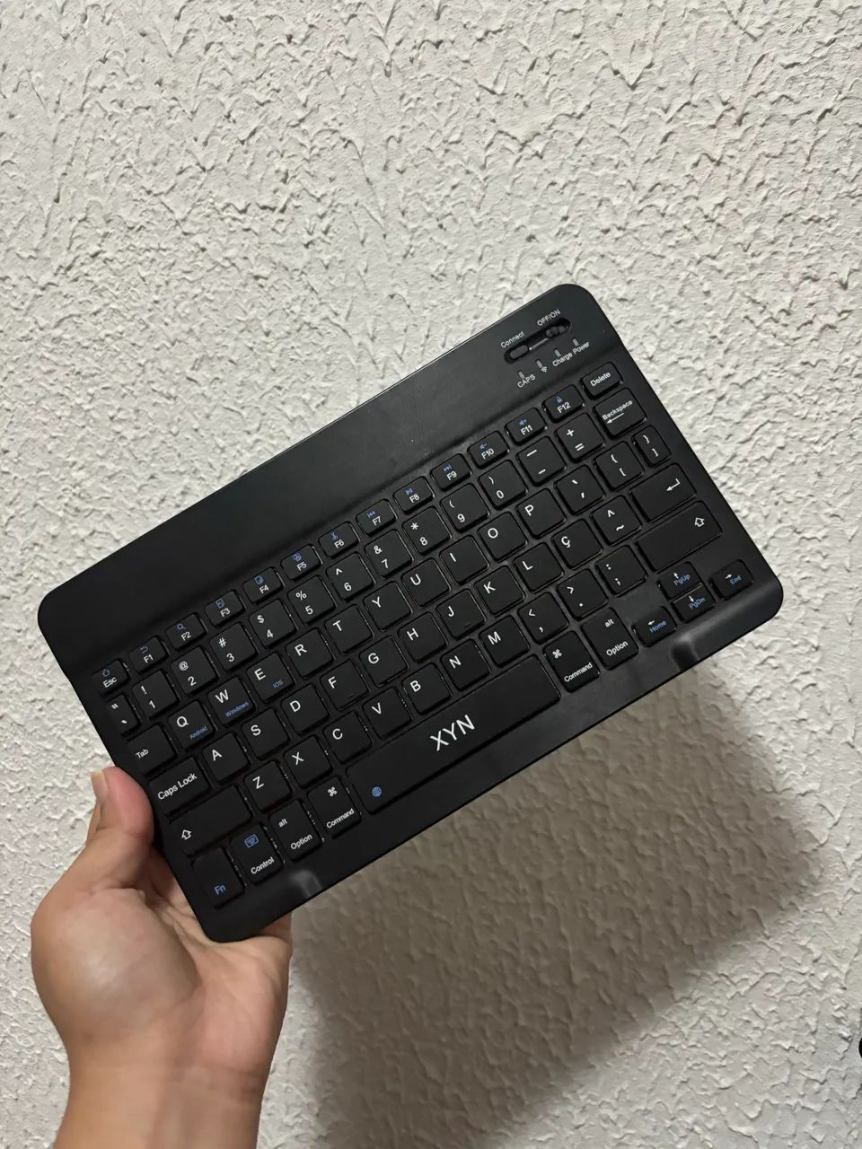 Kit para tablet - Mouse - Teclado e suporte de mesa - Foto 3