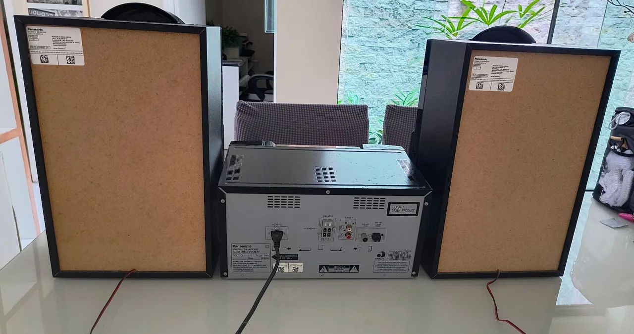 Mine System Panasonic SA-AKX400 - Foto 4