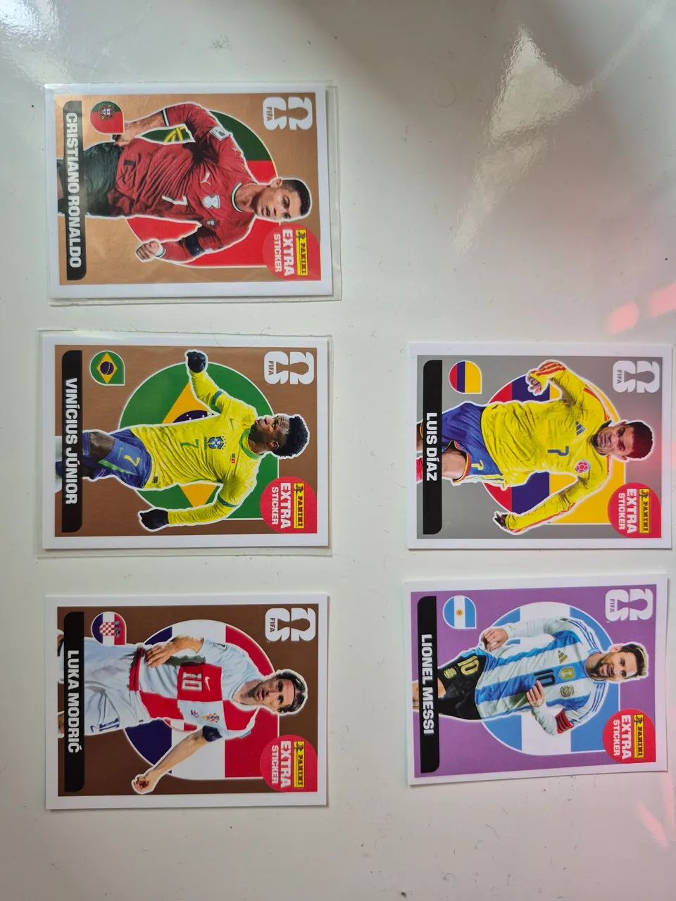 Figurinha legend extra sticker copa 2026