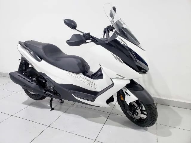 ZONTES 350 E 2027 ZERO KM BRANCA  - Foto 3