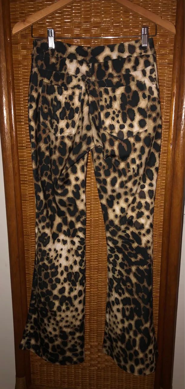 Calça animal print  - Foto 2