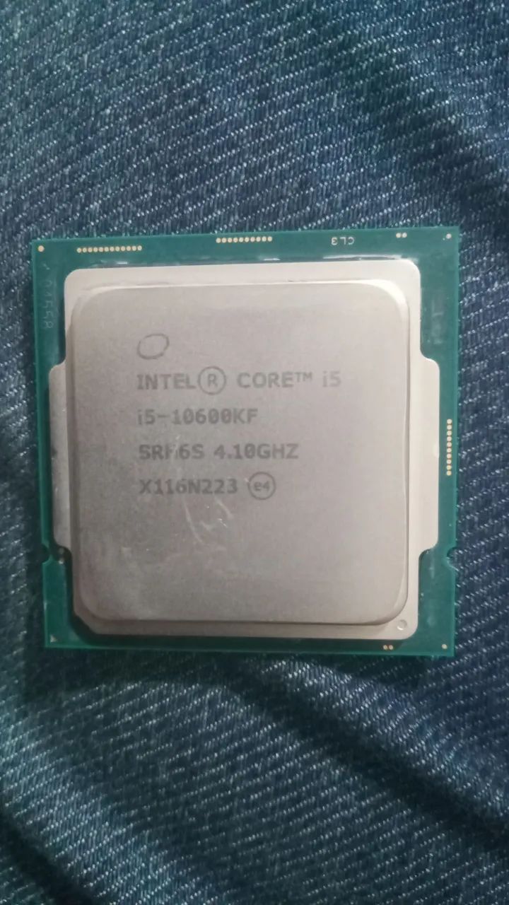 PROCESSADOR INTEL CORE I5 10600KF 10°GERACAO