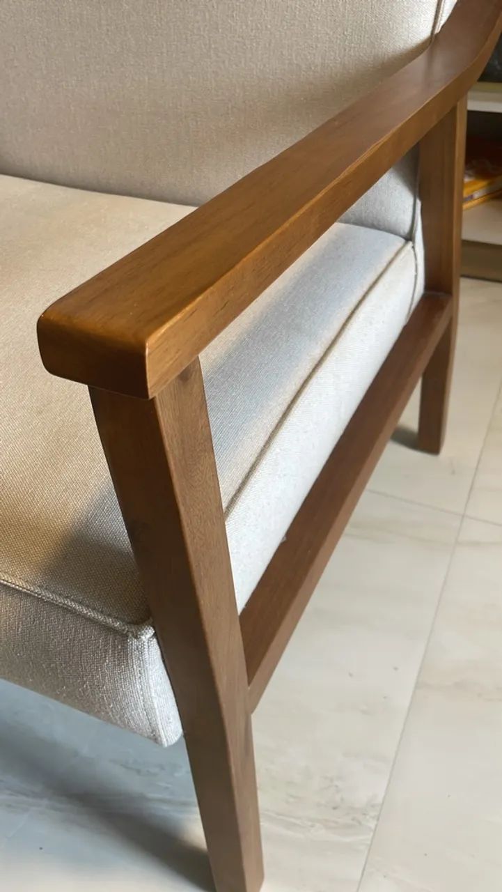 Poltrona de Madeira  Linha Premium - Foto 3