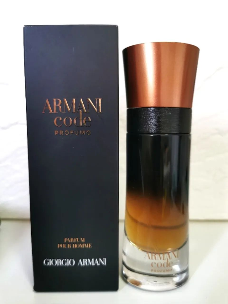 Perfume Armani Code Profumo Eau de Parfum - Giorgio Armani - 60ml