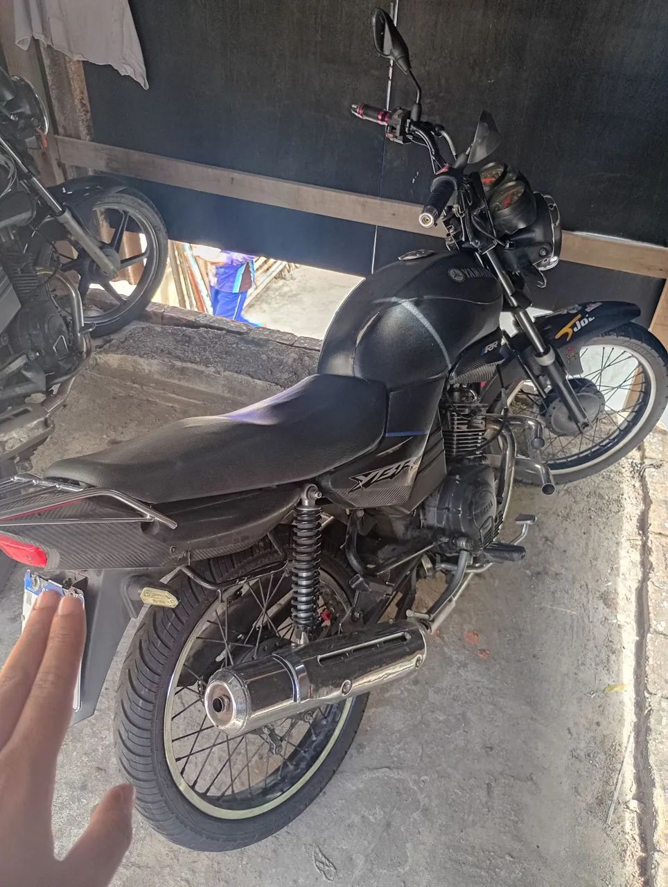 Ybr 125 2006 - Foto 4